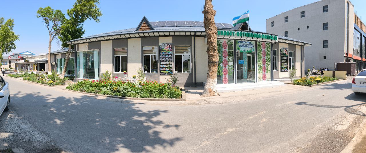 Kutubxona - orzularingizga eltuvchi bilim yo‘li!